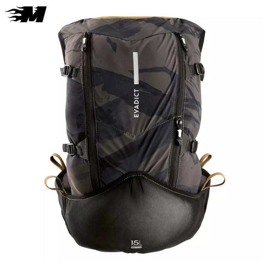 Mixed Ultra Trail Running Bag Black