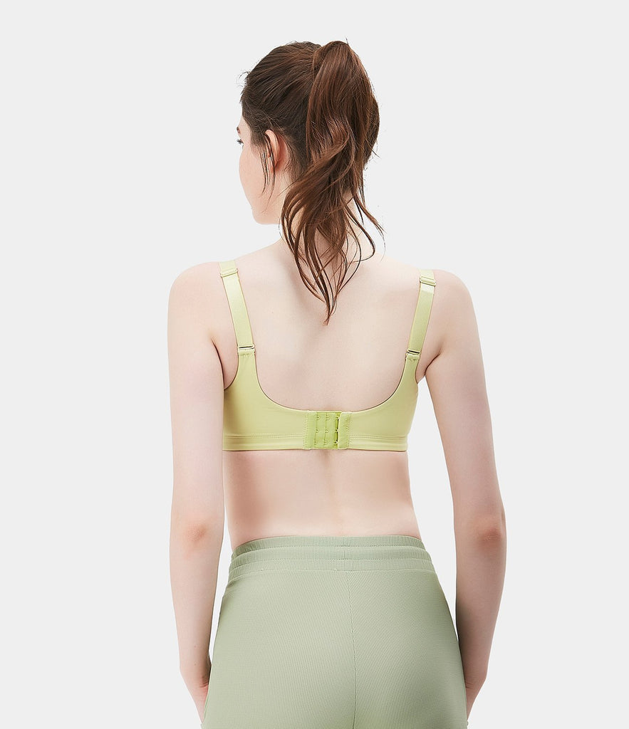 Bloom Neck Tank Crisscross Low Support Sports Bra