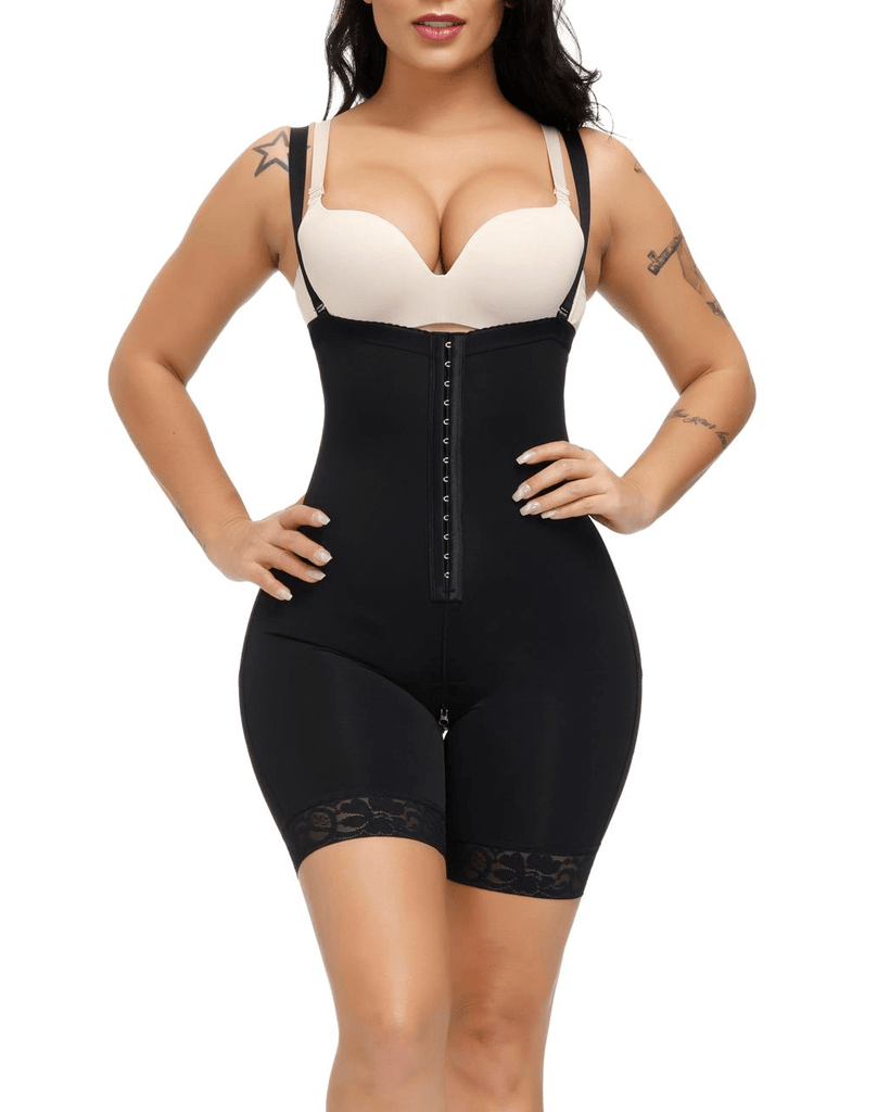High waist abdomen control body shaper