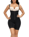 High waist abdomen control body shaper