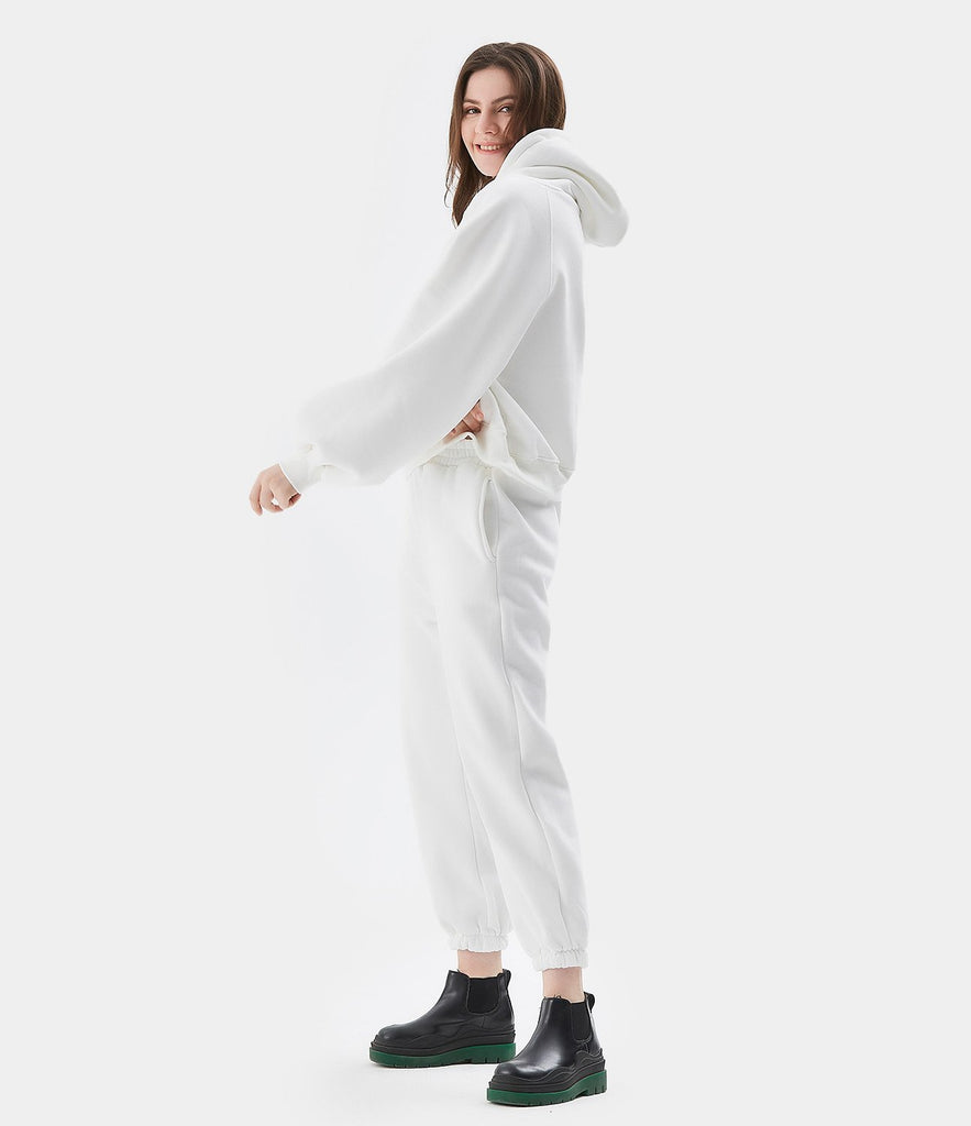 Oversized Hoodie Sweatpants Loungewear Set