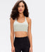 Bloom U-Neck Crisscross Strappy Low Support Sports Bra