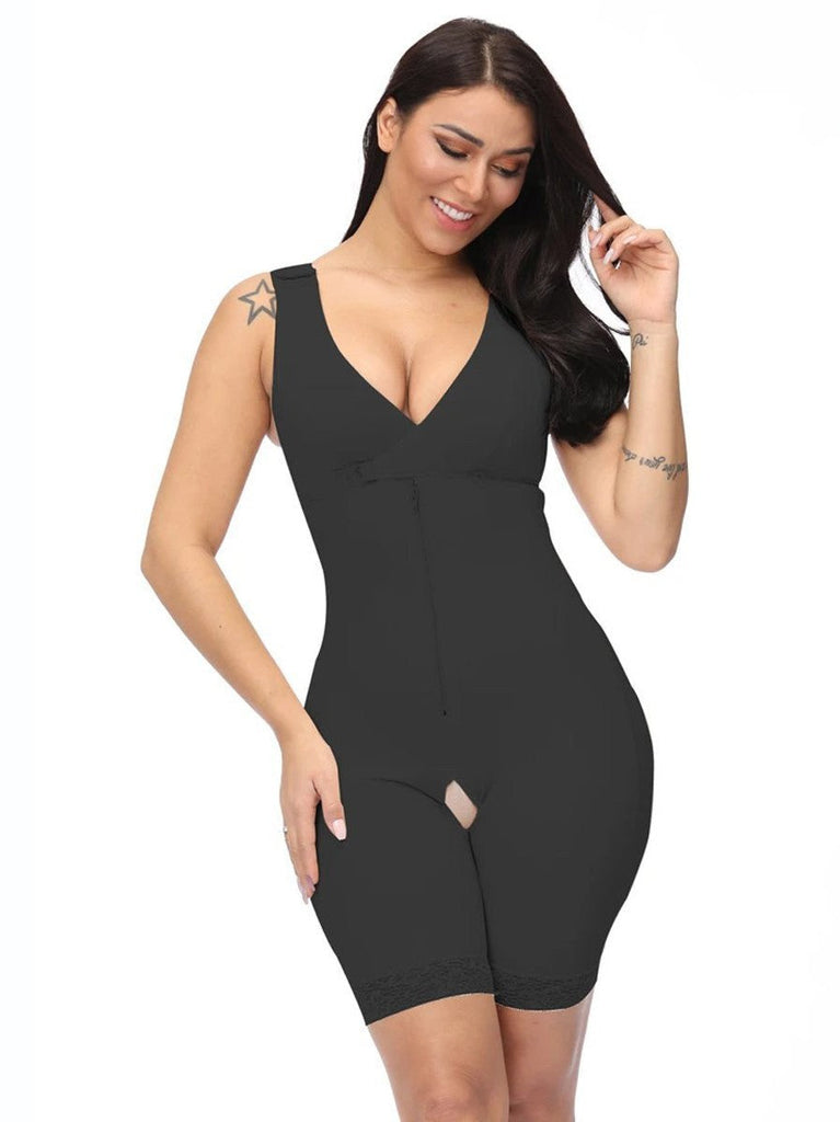 Women Plus Size Abdomen Full Body Shaper