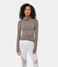 Sport Top Elastic Long Sleeves Sports