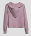 Solid Color Hooded Cardigan
