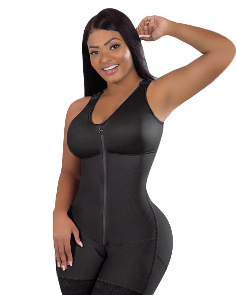Compression Garments Abdomen Shaping Short Vest Girdle
