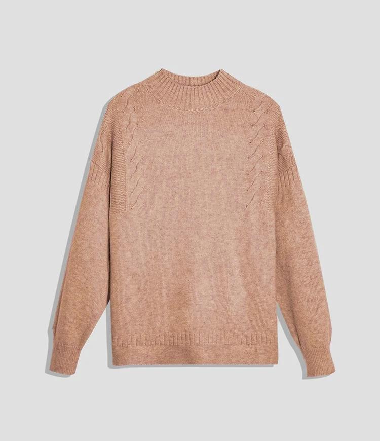 Mock Neckline Sweater