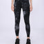 Nylon Nude Yoga Bottom Tie dye Leggings