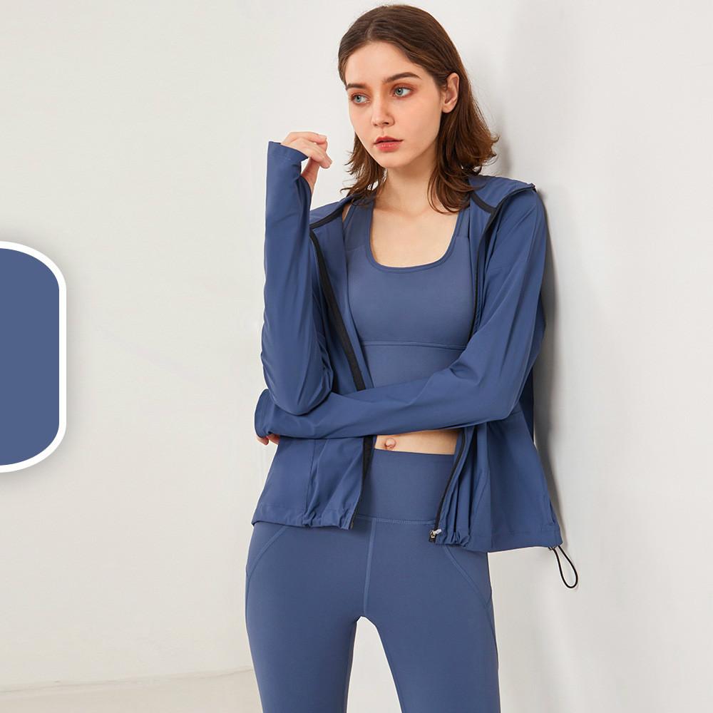 Loose Quick Dry Yoga Jacket