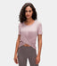 Twist And Turn Twist Front Short Sleeve Top