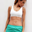 Breathable Rimless Cross Back Sports Bra