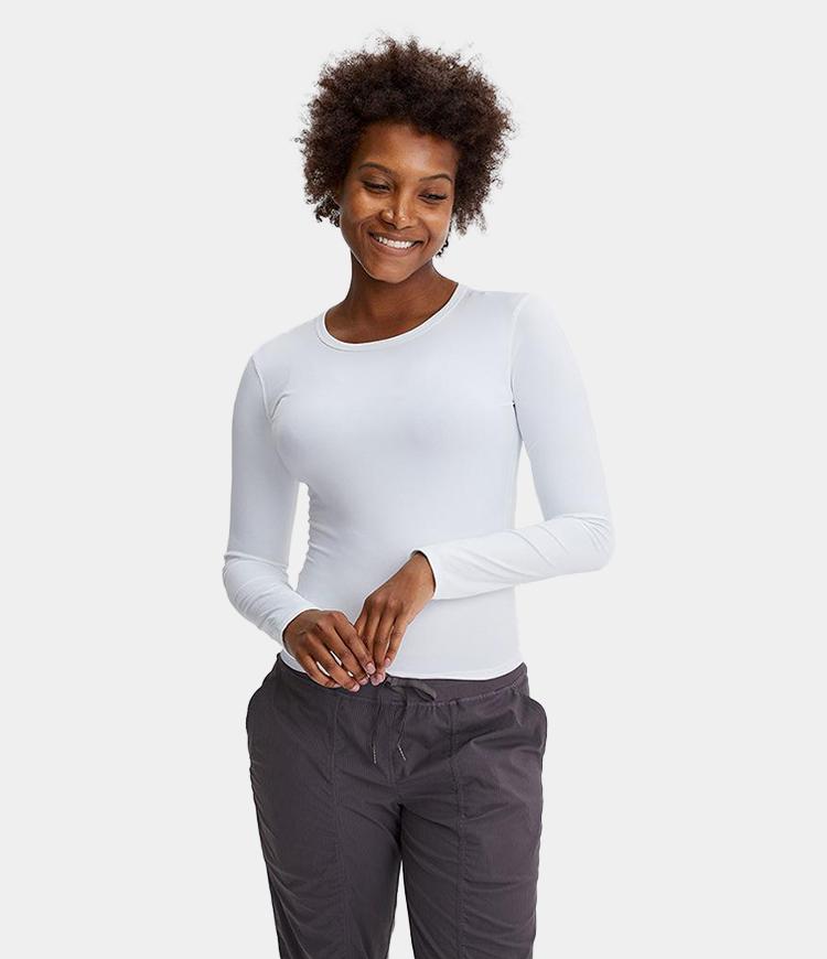 Round Neck Sports Top