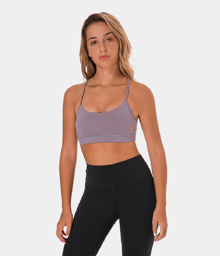 Bloom Neck Back Low Support Sports Bra