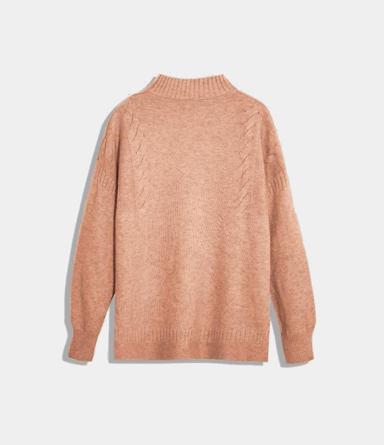 Mock Neckline Sweater