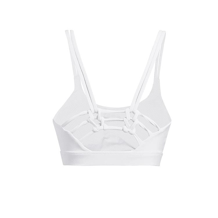Sexy Slim Strap Cross Yoga Bra