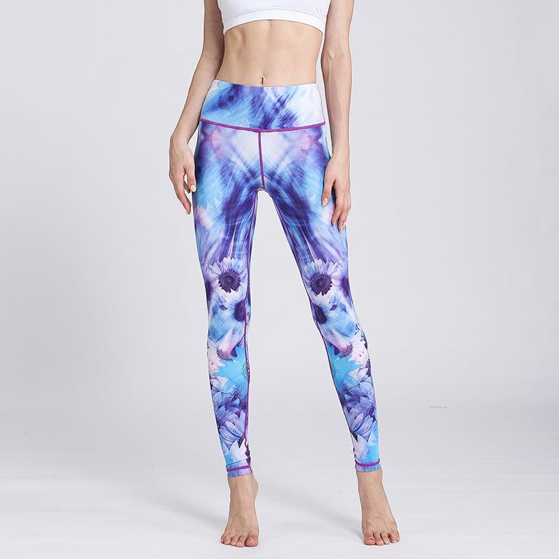 Printed High Waist Casual Leggings