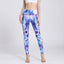 Printed High Waist Casual Leggings