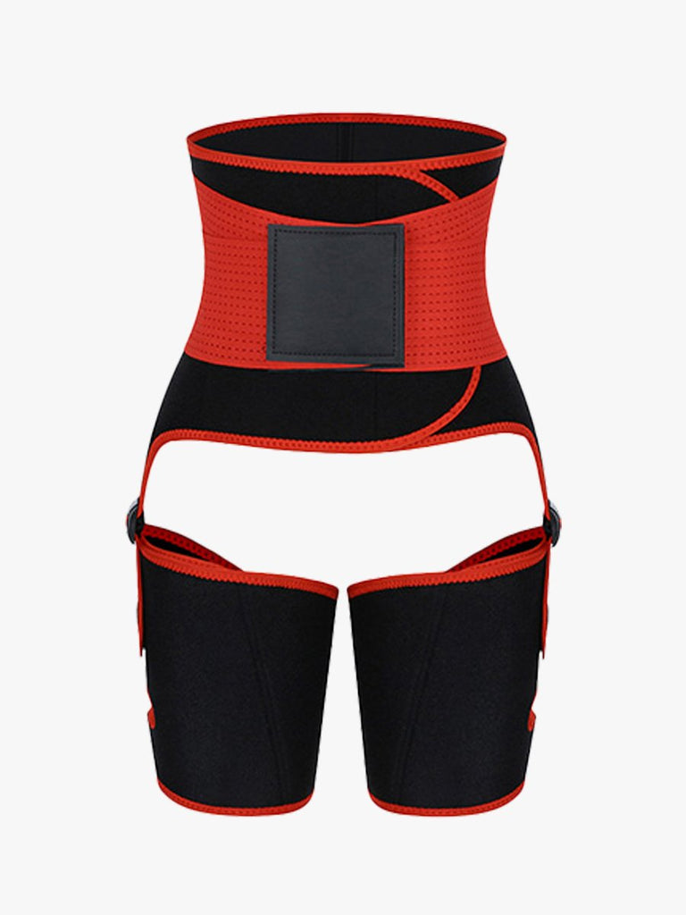 Leg Shapers Sweaty Adjustable Slimmer High Waist Trainer