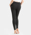 High Waisted Fleece Lined Warm Full Length Leggings