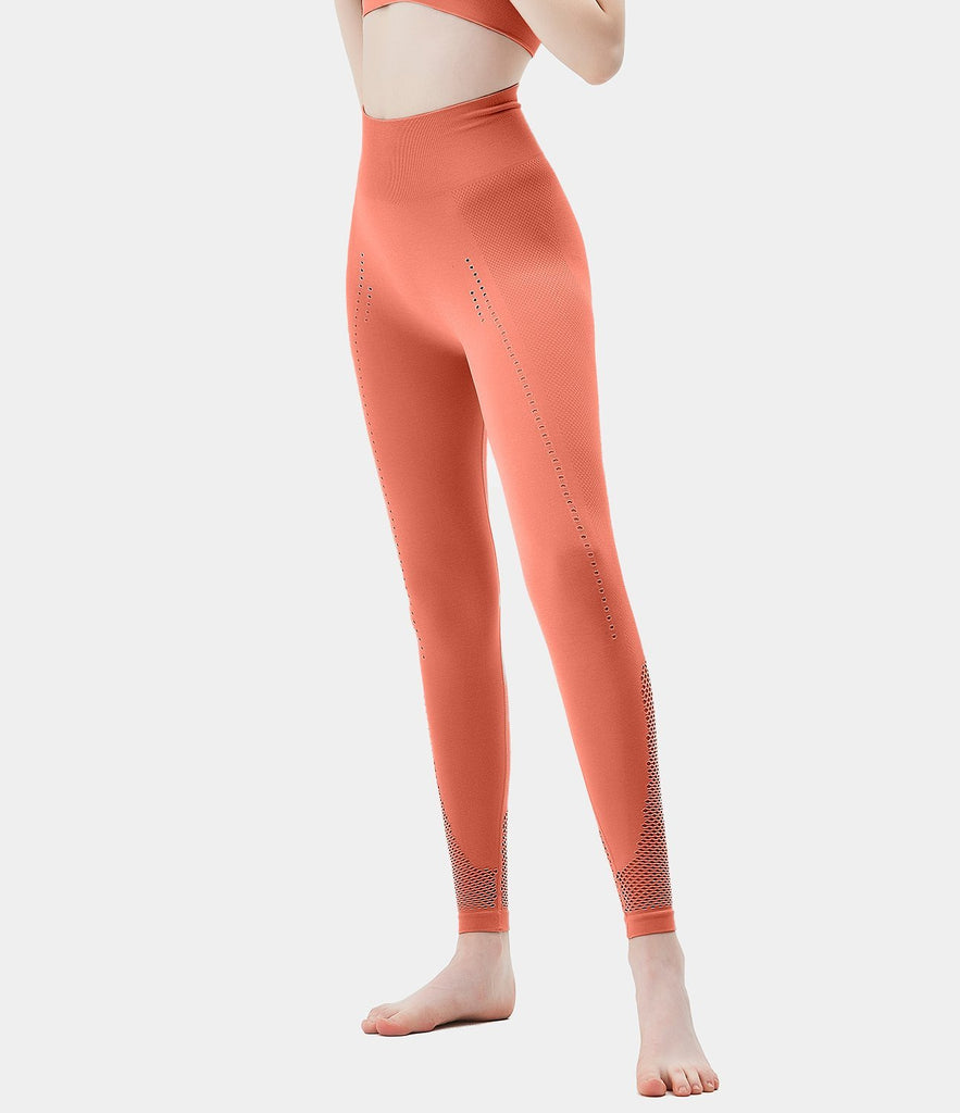 FLOW High Waisted Seamless Leggings