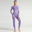 Dot Jacquard Sports Suit