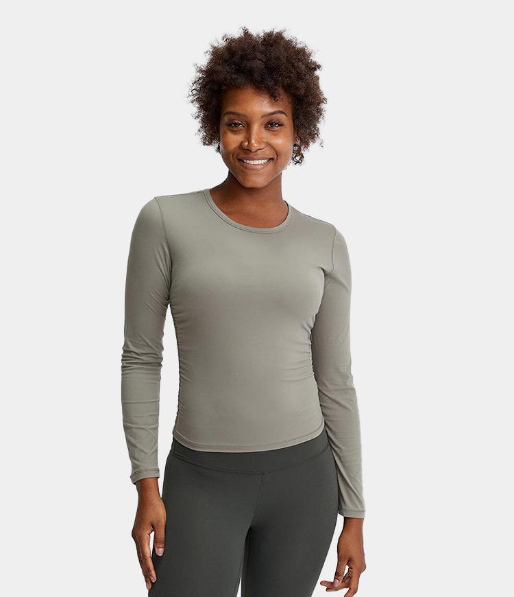 Round Neck Sports Top