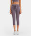 Bloom High Waisted Bowtie Capri Leggings