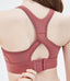Bloom Neck Seamless Crisscross High Support Sports Bra