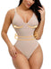 Women Full Shapewear Thong Backless Body Shaper