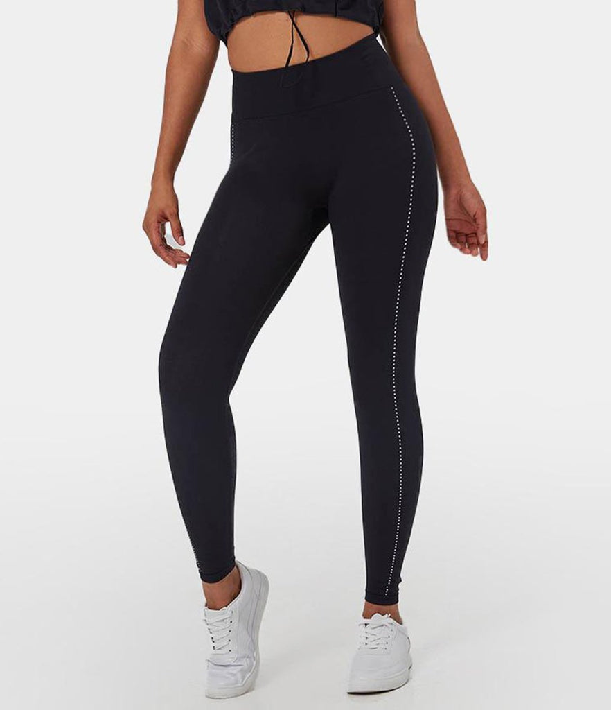 FLOW High Waisted Seamless Full Length Leggings