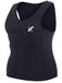 Men Black Sauna Crew Neck Vest