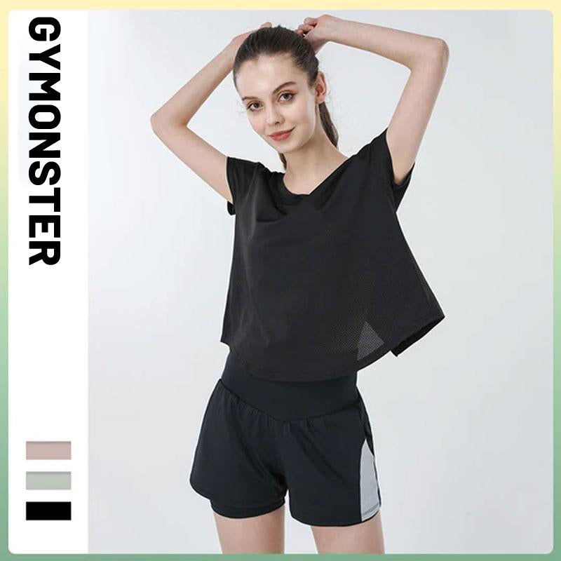 Outdoor Loose Quick drying Yoga Shorts