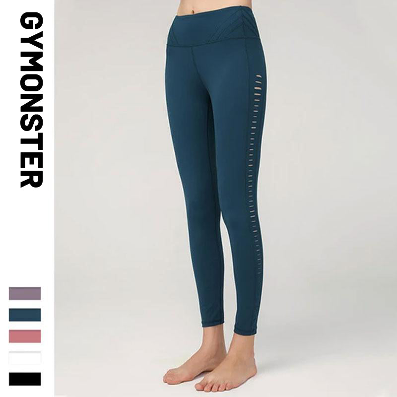 High Waist Skinny Cutout Stretch Yoga Legging
