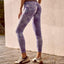 Outdoor Trendy Tie Dye Tight Fitness Legging