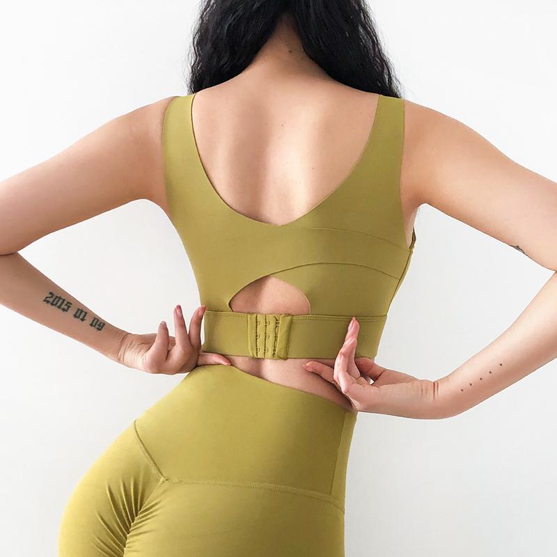 Shockproof Nude Seamless Sports Underwear