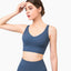 Yoga Suit Tight Medium-Impact Sports Bra