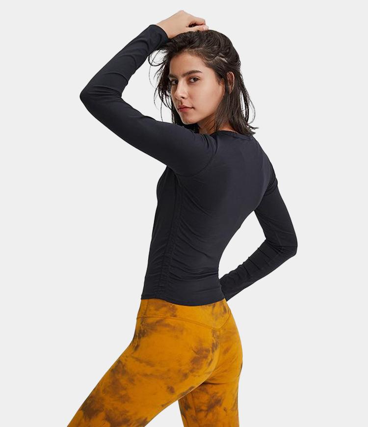 Round Neck Sports Top