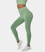 FLOW High Waisted Heathered Seamless Full Length Leggings