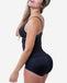 Women Post Liposuction Girdle Clip Zip Bodysuit