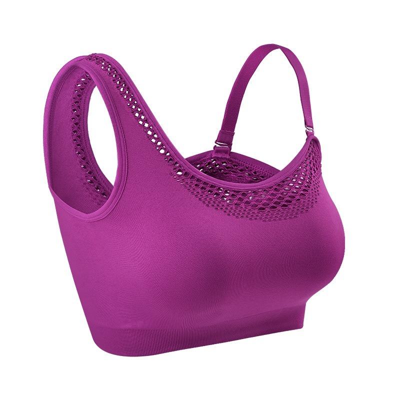 Double layer Hollow Two sided Bra