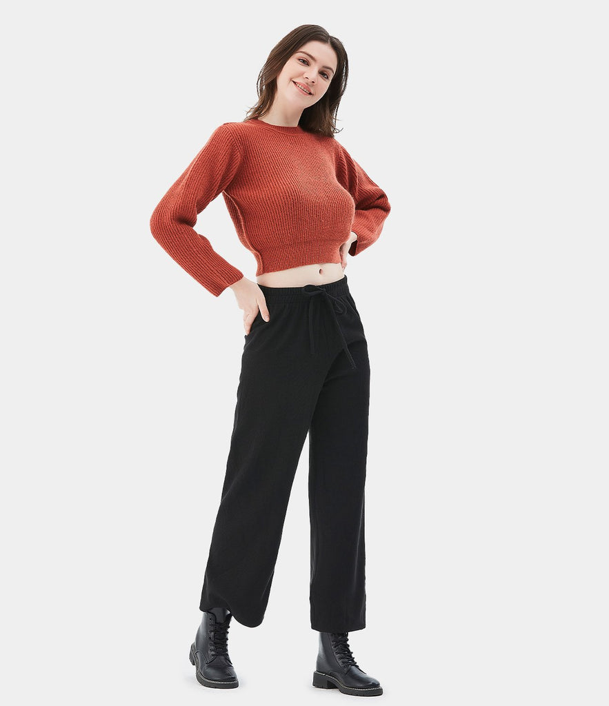 Ribbed Knit Sweater