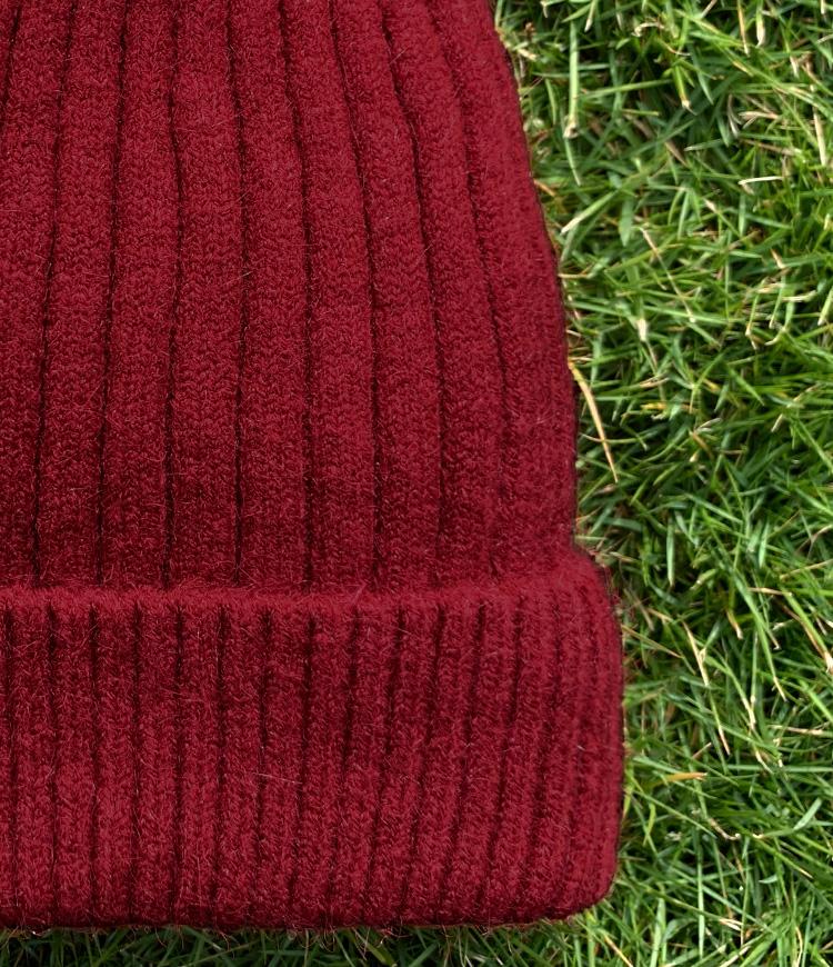 Ribbed Knit Beanie