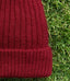 Ribbed Knit Beanie