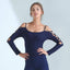 Knitted rib sportswear