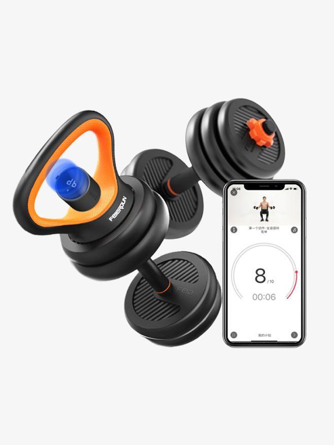 bluetooth dumbbells