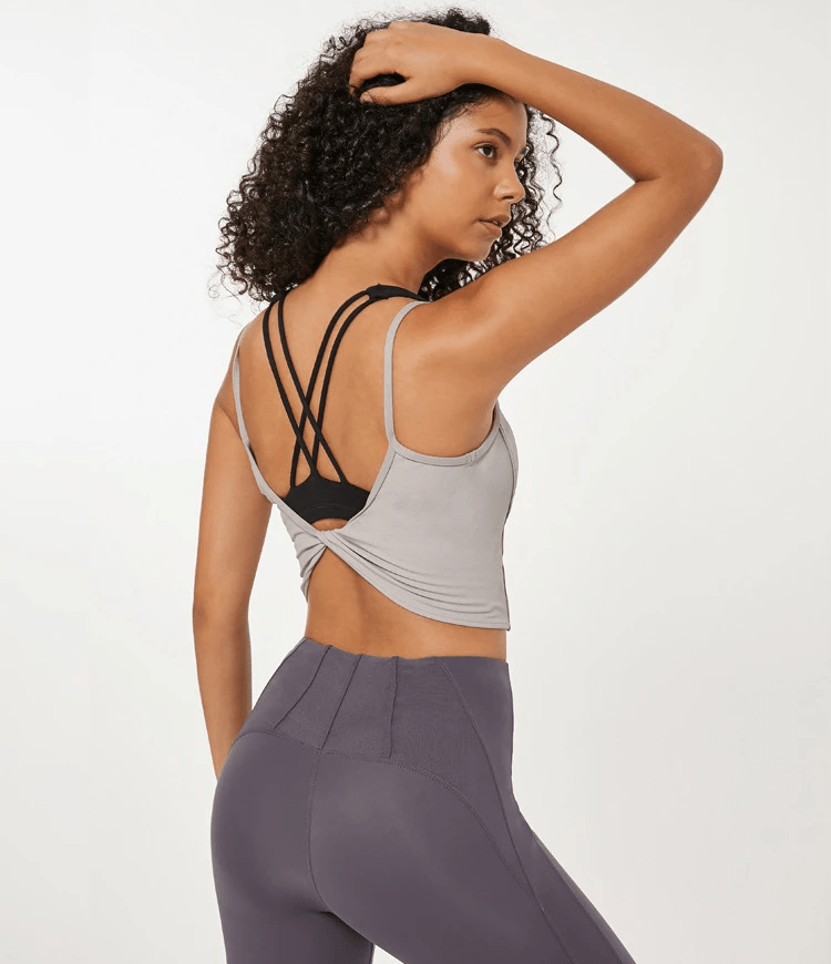 Bloom Fitted Light Support Tank Top