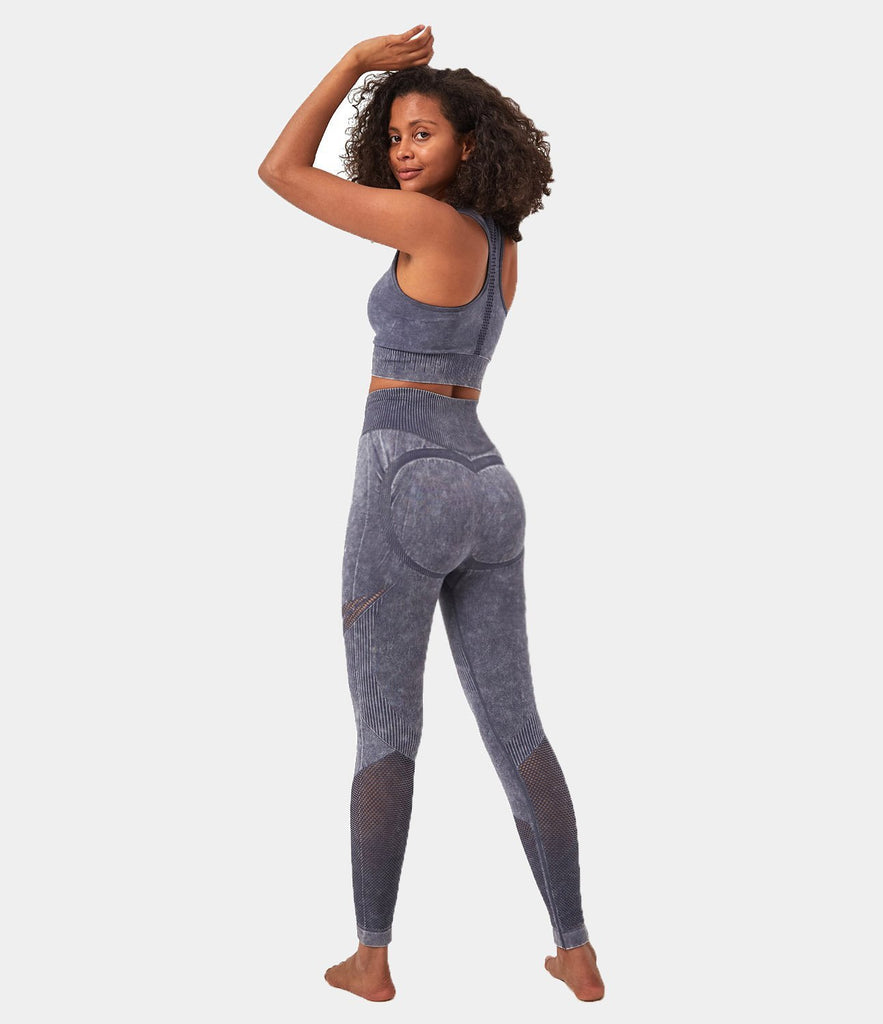FLOW High Waisted Seamless Full Length Leggings