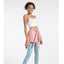 Solid Color Dance Sports Fitness Yoga Skirt