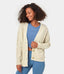 Cable Knitted Pocket Cardigan