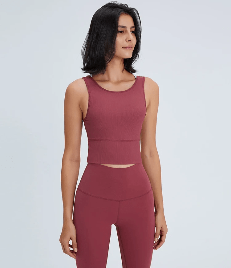 Two Birds Front Back Reversible Tank Top